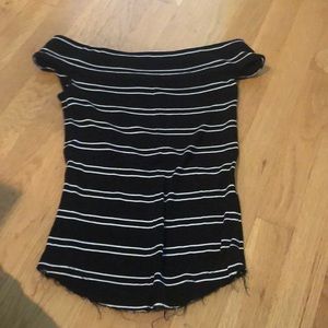 Off the shoulder top